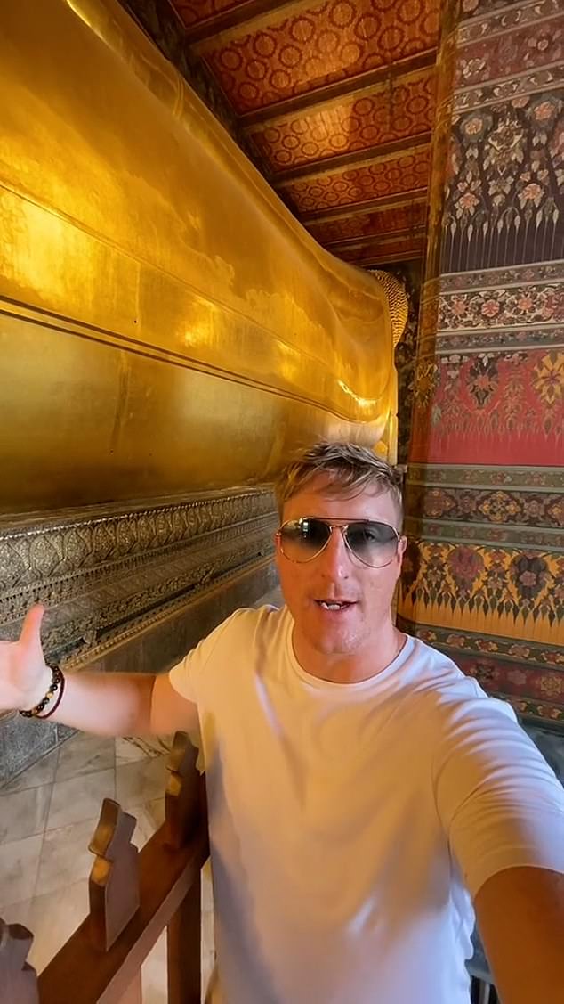 Speaking from a temple in Bangkok, Thailand, Chris revealed that culture was one of the main reasons he was not keen on a return to the UK.