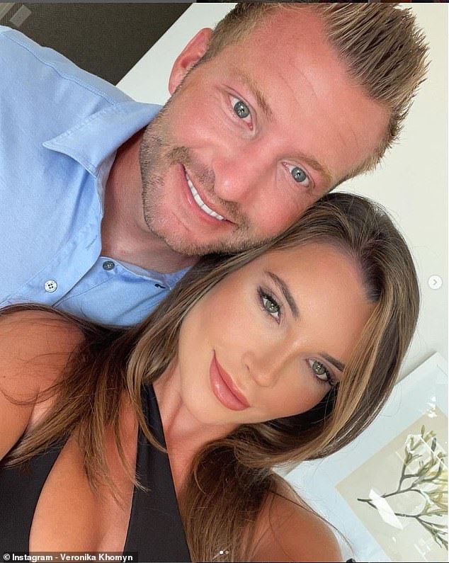 McVay explained his excitement about the couple's first son being born in the coming days