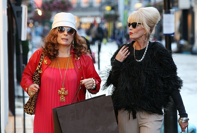 Lumley won two Bafta awards playing the lovable, lovable socialite Patsy Stone in Absolutely Fabulous from 1992 to 2012¿ but says the BBC series can't be written in the same way today