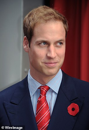 Riyal role: Ed to play Duke of Cambridge on screen (pictured in 2008)