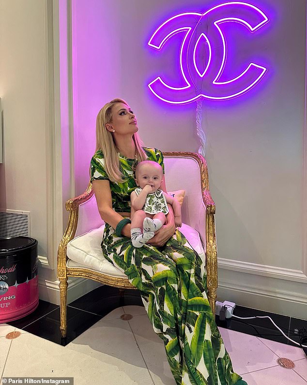 1697325526 1 Paris Hilton reveals becoming a mom has helped her find