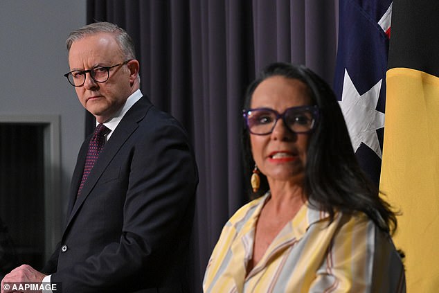 Anthony Albanese and Indigenous Affairs Minister Linda Burney addressed the nation in Parliament after the referendum was announced