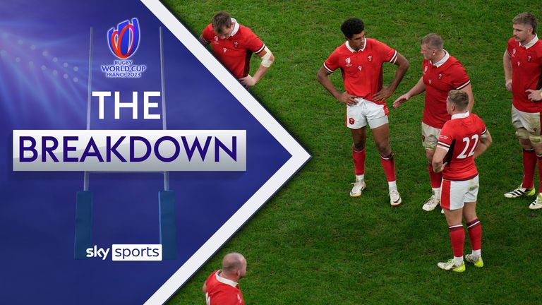 Sky Sports' James Cole reacts to Wales' World Cup quarter-final defeat to Argentina