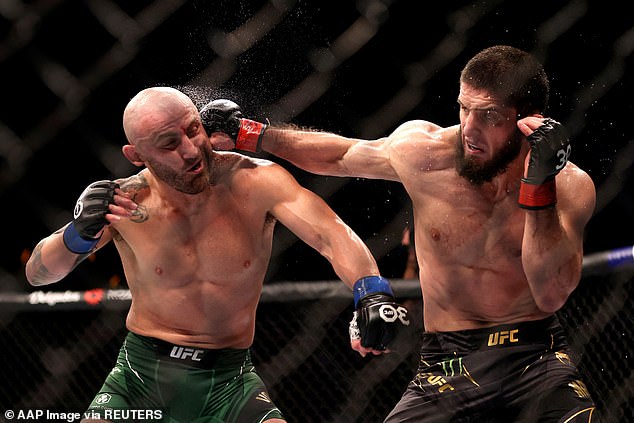 Volkanovski lost last time he stepped up against Makhachev and this time he will have to fight him on just two weeks notice.