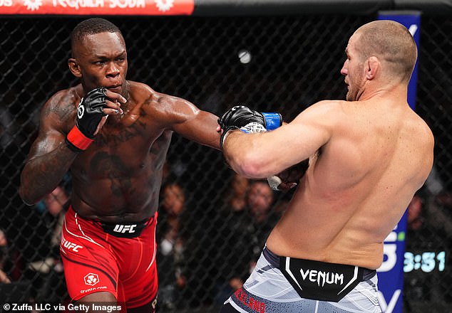 Adesanya was also likely to face Makhachev, but he took an extended break following his loss to Sean Strickland