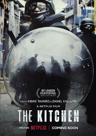 Coming soon: The Kitchen is set to appear on Netflix later this year