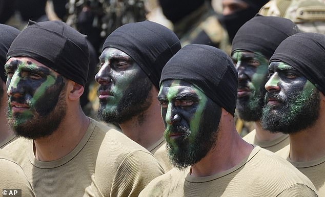 Hezbollah, which controls Lebanon's border with Israel, would be Iran's leading proxy fighters