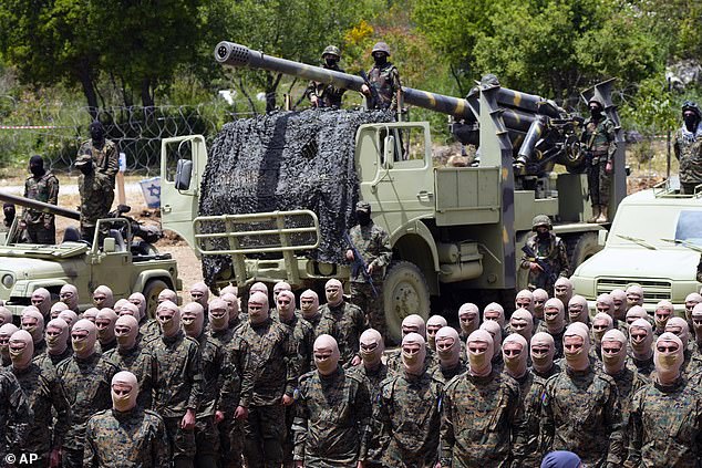 The fighters fought Israel to a standstill in southern Lebanon in 2006 and have since gained combat experience fighting alongside Bashar al-Assad in the Syrian civil war.