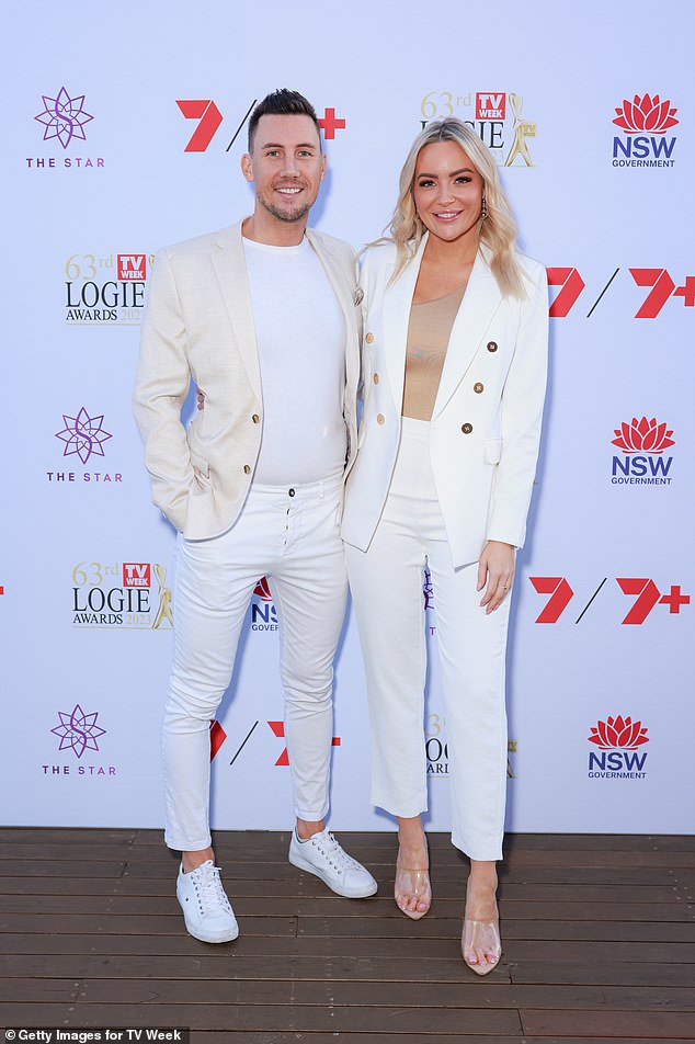 The pair were one of two couples who appeared to still be going strong after this year's season of Married at First Sight, and the lovebirds recently moved in together