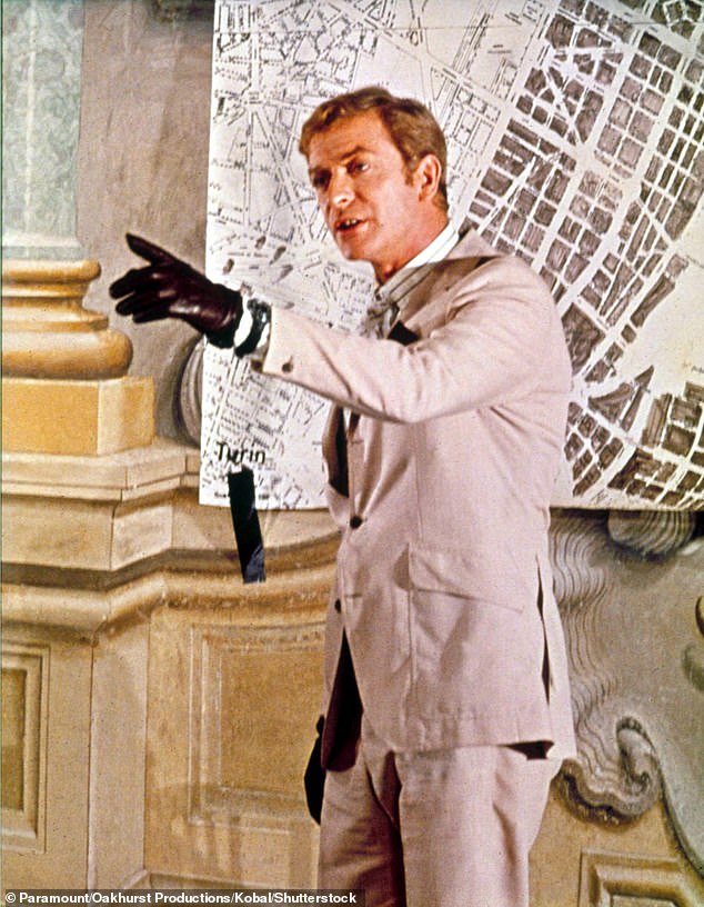 Acting Legend: Michael in The Italian Job back in 1969