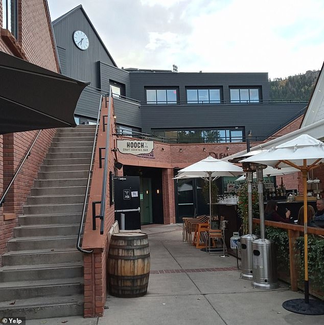 Gallagher owns the Hooch Craft Cocktail Bar on the outskirts of Aspen with his partner Pat Flannigan