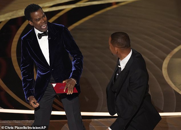 Smith is almost a year and a half removed from his infamous 2022 Oscars slam of Chris Rock. The two were seen at the ceremony in LA on March 27, 2022