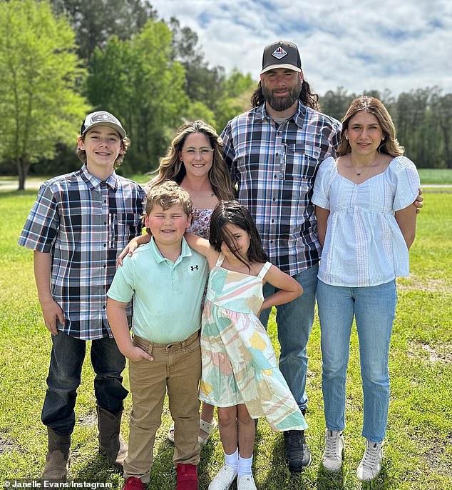 Investigation: The investigation is extensive and CPS investigators have been assigned to speak to Jenelle's other children;  Kaiser, nine, and Ensley, six, away from Jenelle and her husband David Eason.  David's daughter, Maryssa, 16, also lives with the family