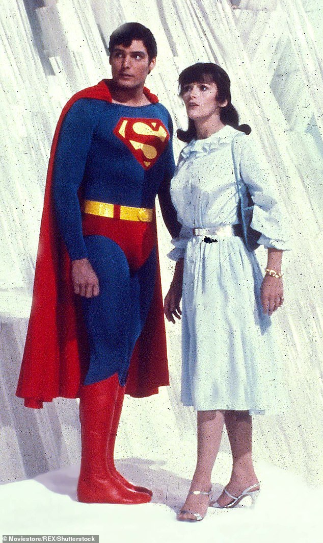 Margot Kidder, who portrayed love interest Lois Lane (right) alongside Reeve, battled bipolar disorder and was found dead in 2018 at the age of 69.