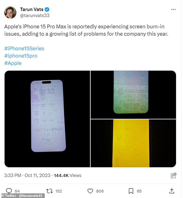 1697502992 61 iPhone 15 Pro Max users are reporting screen burn issues