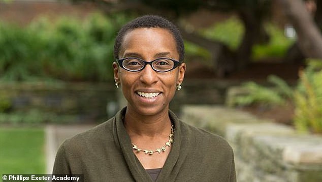 Harvard President Claudine Gay (pictured) has finally condemned the 'terrorist atrocities committed by Hamas in Israel' - in defiance of 34 student groups at the Ivy League institution that have pledged support to the militants