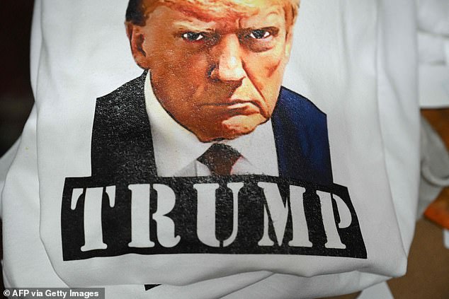 Trump's mugshot has proven to be an effective way to raise money by selling t-shirts