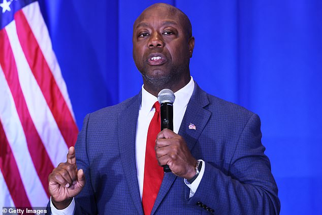 Tim Scott still has a lot of money in the bank