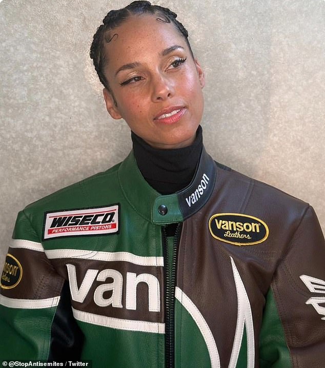 1697517187 229 Alicia Keys is slammed for sick ode to Hamas terror