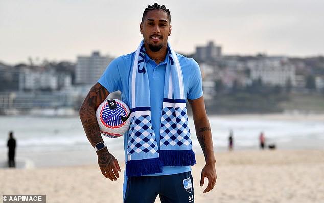 Gomes received offers in Japan, Korea and Qatar... but wanted to experience life in Australia (pictured, on Bondi Beach)