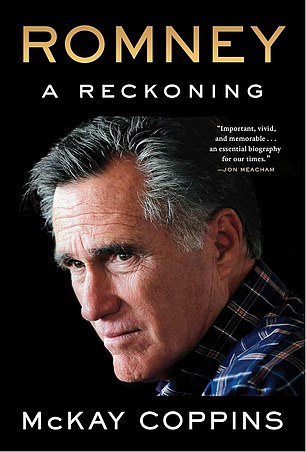 'Romney: A Reckoning' will be released on October 24 from Scribner