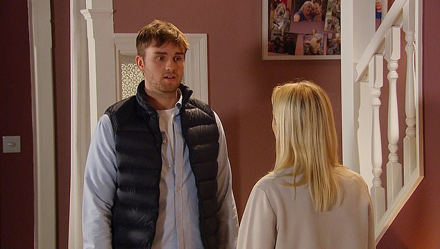 AND ANOTHER IN THE VILLAGE...: Belle is shocked when she learns that Tom's mother has passed away