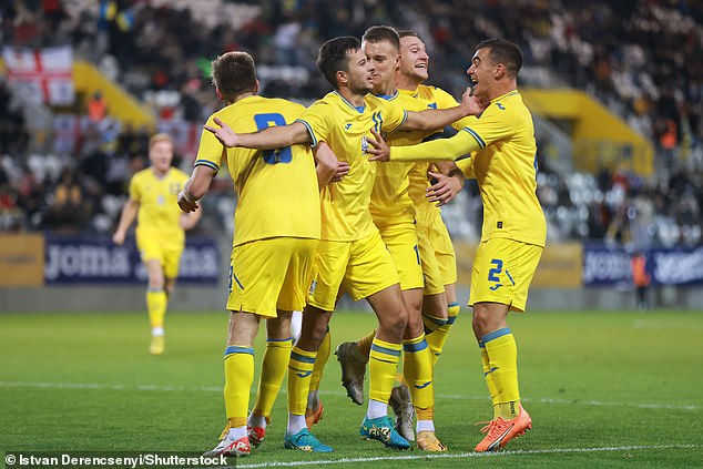 The European champions faced a 95th winner on Monday evening, losing to Ukraine