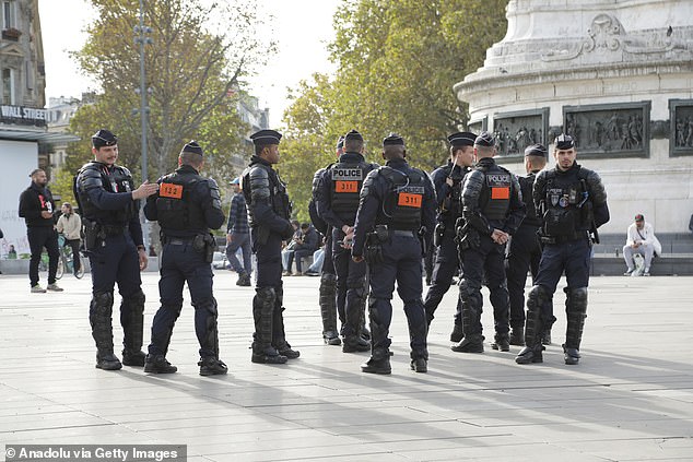 Darmanin said police presence for the friendly meeting will be doubled after the attack