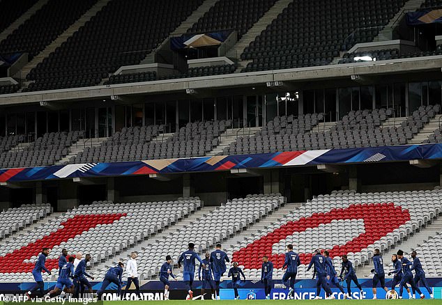 France will play Scotland at the Pierre-Mauroy Stadium in Lille on Tuesday