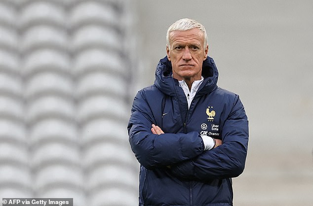 Didier Deschamps' side will host Scotland as both teams prepare for next summer's European Championship