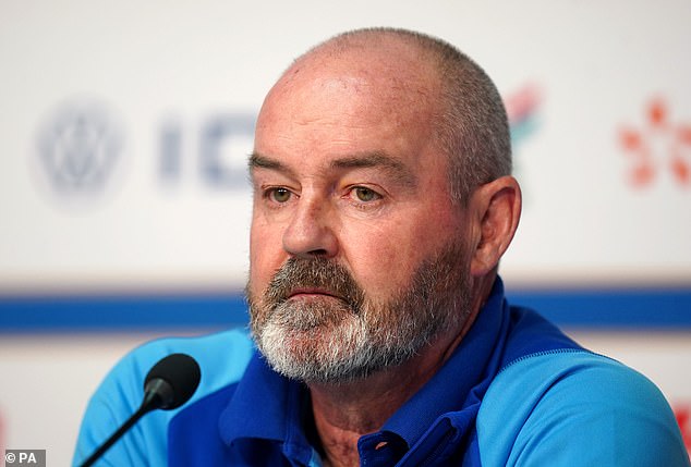 Scotland boss Steve Clarke saw his team's qualification for Euro 2024 secured this week