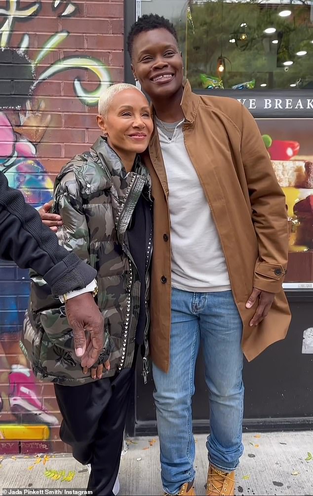 What's next?  Jada teased on her Instagram page that there would be more to come from her visit to the Bronx, following her impromptu meet and greet with fans