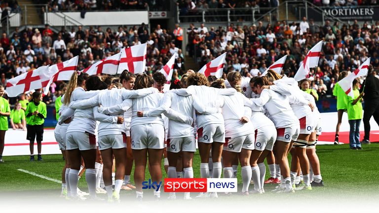 England attacking coach Lou Meadows says the Red Roses are 'showing confidence' in their new attacking style of play.