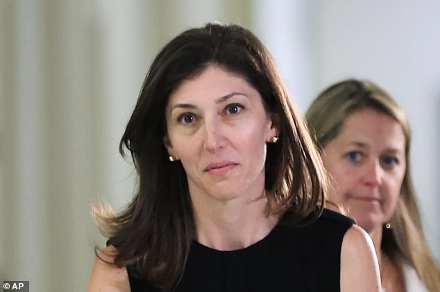 Former FBI lawyer Lisa Page is also suing.  She resigned from her position as FBI attorney in 2018.  She accuses DOJ of violating her privacy by making copies of her messages public