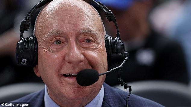 Vitale, a former coach at Detroit Mercy and the NBA's Pistons, is a celebrated broadcaster