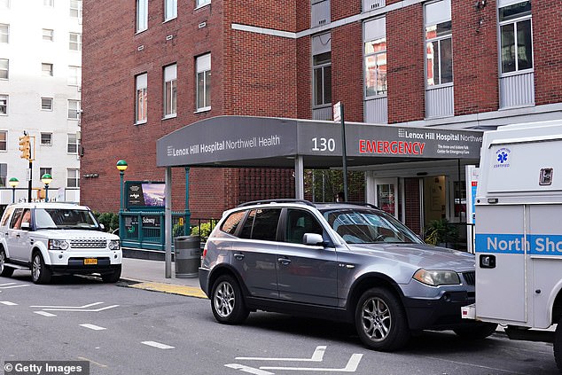 A general view of Lenox Hill Hospital on Manhattan's Upper East Side, which is run by Northwell Health