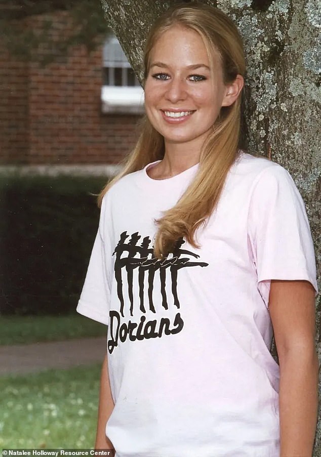 Natalee Holloway was 18 when she disappeared from the Caribbean island of Aruba while traveling with school friends