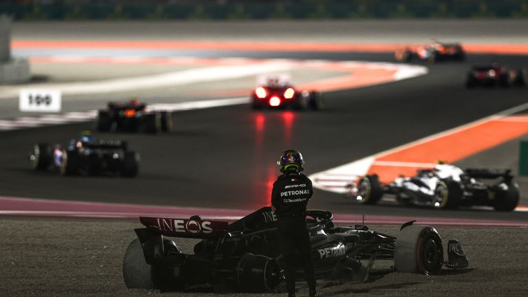 Ted Kravitz discusses in the Sky Sports F1 Podcast whether the Mercedes collision was long overdue and how the teammates could have prevented the crash