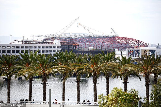 The Clippers' future arena, The Intuit Dome, will be built on September 10