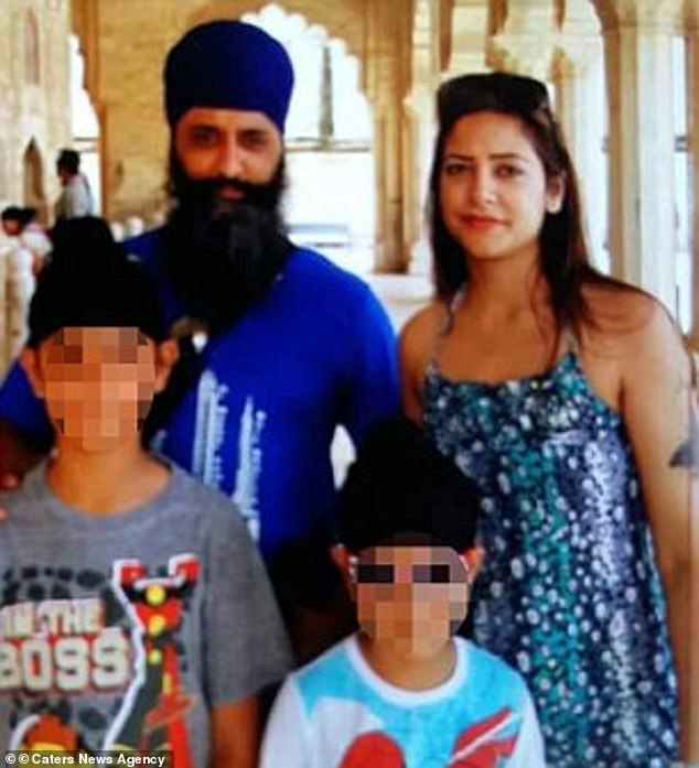 Mr Singh, a devout Sikh and father of two from Derby, was found in bed with his throat slit seven years ago - murdered in front of his terrified son, who was nine years old at the time