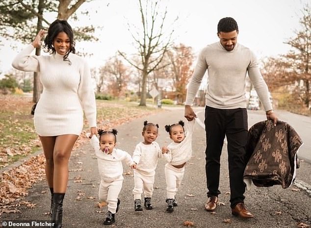 Ms Fletcher and her partner, Antonio Livington, welcomed a baby boy, Antonio Junior, in October 2022.  The couple has said they do not plan to have any more children.