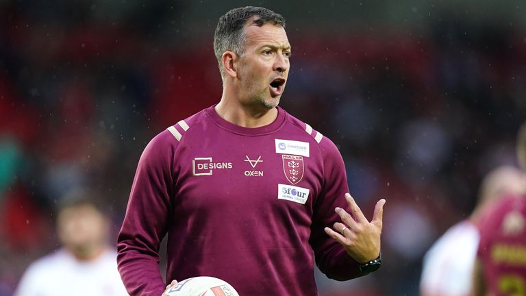 Danny McGuire becomes Craig Lingard's assistant at Castleford