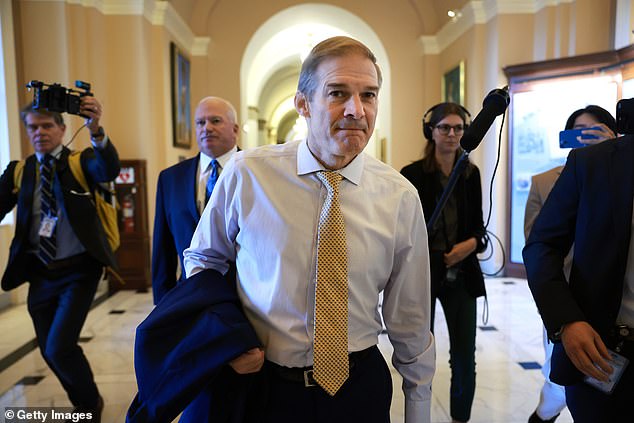 Republican chaos in the House of Representatives continued Tuesday as firebrand Rep. Jim Jordan failed to get enough votes to replace Kevin McCarthy as the new Speaker