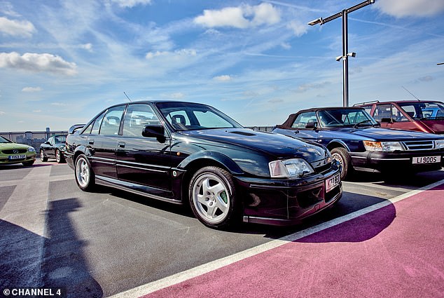 Throughout the series, Tinie will meet some of the most passionate car owners in Britain, who will convince him to choose their model to become the segment champion that week.  In the photo: Lotus Carlton