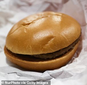 The Classic McDonald's Burger contains 250 calories