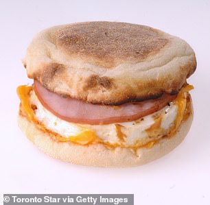 The Egg McMuffin contains 310 calories