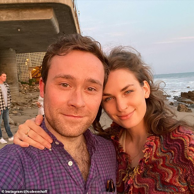 The couple lives together in Los Angeles and announced their engagement in May 2022