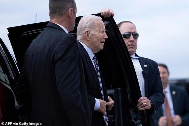 Biden is expected to land in Israel on Wednesday morning, hours after hundreds of people were believed to have been killed in an airstrike on a hospital in Gaza