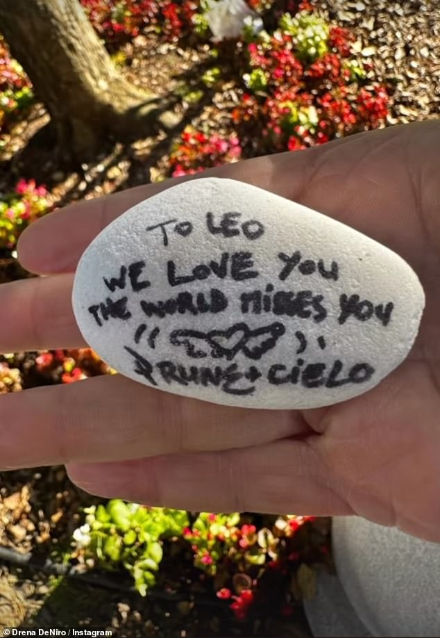 Message: The rock had the words: 