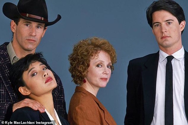 Piper as Catherine: Laurie played Catherine Martel (center), a businesswoman and husband to Pete Martel (Jack Nance) and Josie's sister-in-law (Joan Chan)